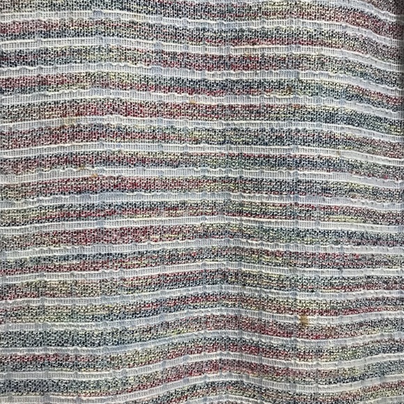 Anthropologie Akemi + Kin Multicolor Tweed Cowl Neck Dress - Picture 4 of 6